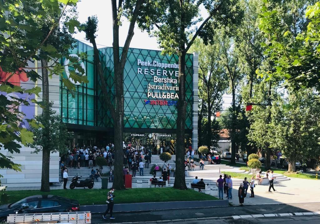 شقة Beo Shooping Centar بلغراد المظهر الخارجي الصورة